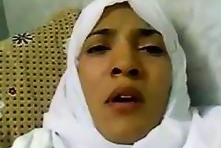 Wonderful Egyptian arabic hijab girl fucked in hospital