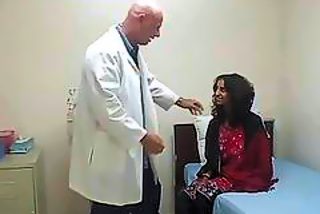 very sexy young Indian beauty pounded by horny doctor